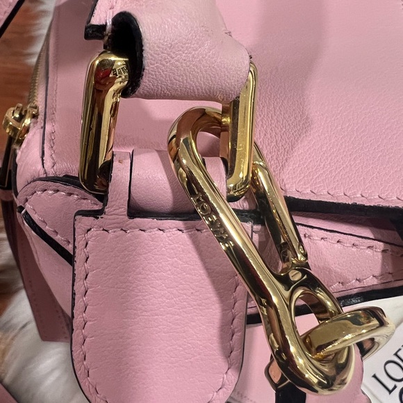 πAuthenticπ LOEWE puzzle bag 2-Way Pink Shoulder Bag - Picture 6 of 10